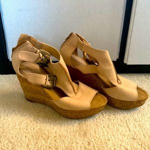Nine West Wedge Sandals
